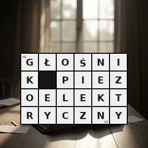 Hasło krzyżówkowe głośnik piezoelektryczny - głośnik piezoelektryczny – rozwiązanie, synonimy, podpowiedzi i definicje krzyżówkowe